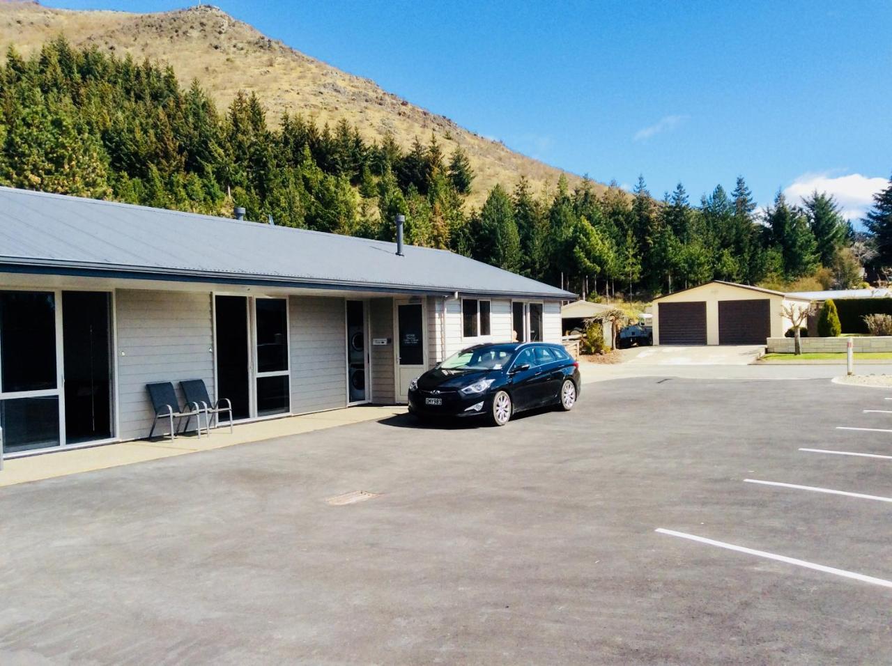 BigSky Motels Omarama Exteriér fotografie